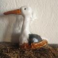Stork Mom - Ceramics - making
