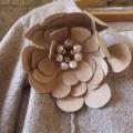 flower - Brooches - making