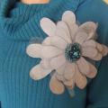 the vast flower - Brooches - making