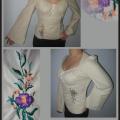 Embroidered blouse - Blouses & jackets - sewing