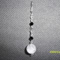 stiklinukai - Earrings - beadwork