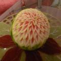 Watermelon Carving 2 - Floristics - making