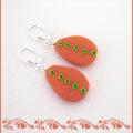 Color Therapy 1 - Earrings - beadwork