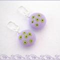 Color Therapy 2 - Earrings - beadwork