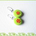 Color Therapy 5 - Earrings - beadwork