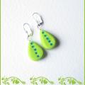 Color therapy 6 - Earrings - beadwork