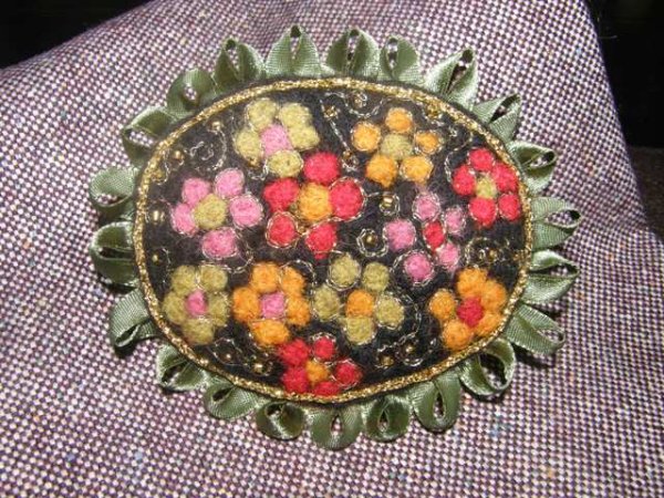 Flowering - Brooches
