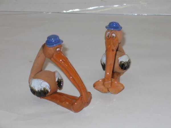 Gandriukas - Ceramics