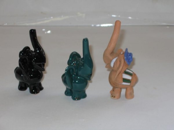 elephants - Ceramics