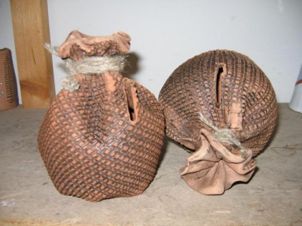bags -taupyklės - Ceramics