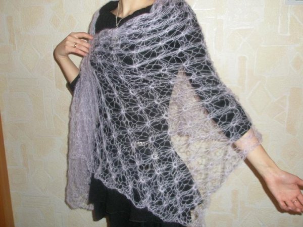 Lilac light party - Scarves & shawls