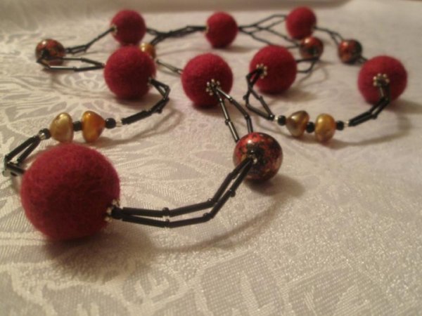 Cherry Necklace - Necklaces
