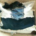 from old jeans frantic krepsys - Handbags & wallets - sewing