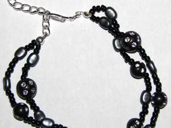 Black bracelet - Bracelets