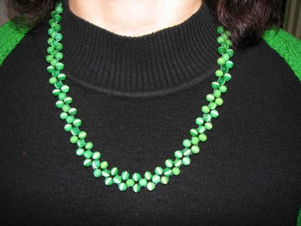 Cats eyes - Necklace