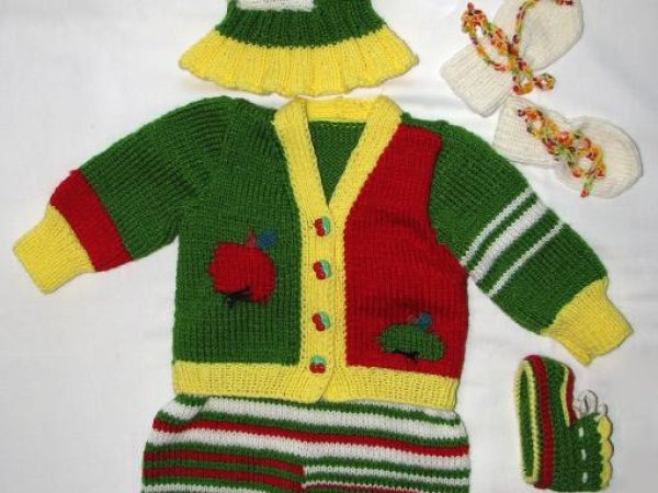Package kūdykėliui - Children clothes