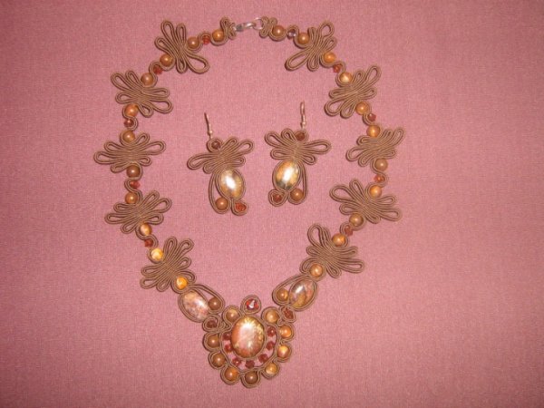 Necklaces and auskariukai - Necklace