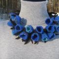 After Midnight - Necklaces - felting