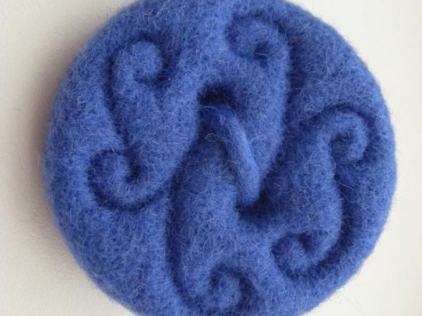Brooch in your hair - Hair accessories