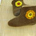 Become a Mom - Shoes & slippers - felting