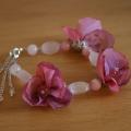 bracelet " cherry blossoms " - Bracelets - beadwork