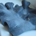 gray wave - Wraps & cloaks - felting
