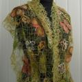 Openwork country ELENA - Wraps & cloaks - felting