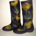 Sallow II - Shoes & slippers - felting