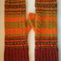 warm - Colourful - Gloves & mittens - knitwork
