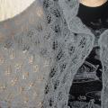 Gray Country - Wraps & cloaks - knitwork