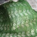 Green Party - Wraps & cloaks - knitwork