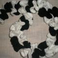 Crochet crocheted scarf - Scarves & shawls - knitwork