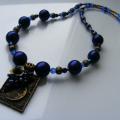 necklace " Moon " - Necklace - beadwork