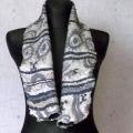Manly scarf 1 - Scarves & shawls - felting