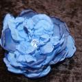 blue- - Brooches - making