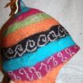 Native American hat - Hats - felting