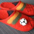 Futbolist - Shoes & slippers - felting