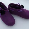Viola - Shoes & slippers - felting