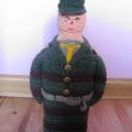 Soldier - Lace - needlework