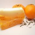 Handmade soap citrus - For interior - making