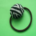 Zebriukas - Hair accessories - felting