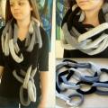 Wayside grandinele - Scarves & shawls - knitwork