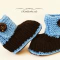 Blue UGSIUKAI - Socks - knitwork