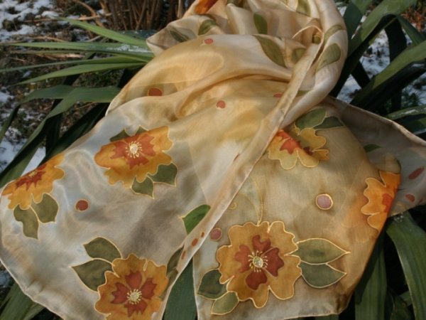 Scarves " summer " 2