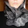 Comb wrapped :) - Wraps & cloaks - felting