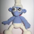 Smurfas - Dolls & toys - making