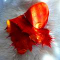 Red cap and scarf - Kits - felting