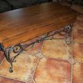 A forged table - Metal products - making