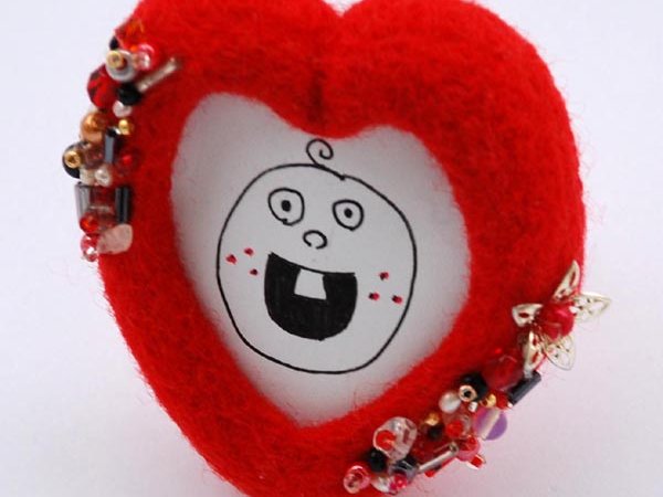 Heart-frame picture 1