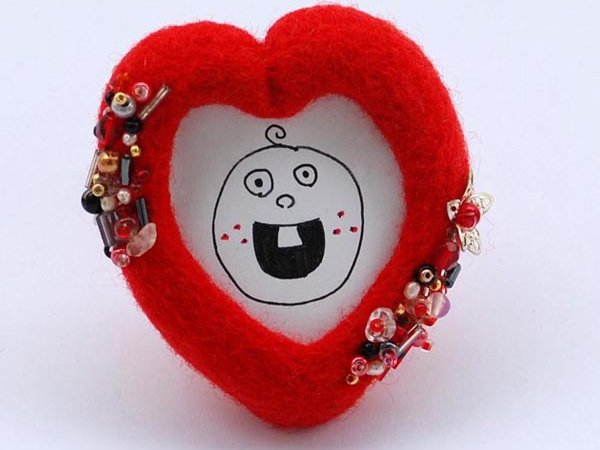 Heart-frame picture 2